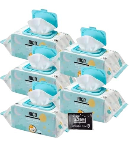 Amazon.co.jp: 【2箱セット】コストコ RICO おしりふき リコ 赤ちゃん